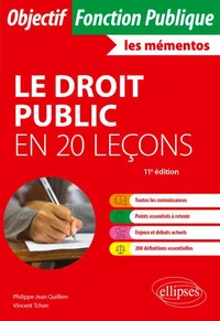 Le droit public en 20 leçons