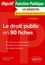 Le droit public en 90 fiches 9e édition