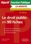 Le droit public en 90 fiches 10e édition