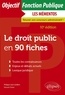 Philippe-Jean Quillien et Vincent Tchen - Le droit public en 90 fiches.