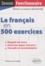 Le français en 500 exercices