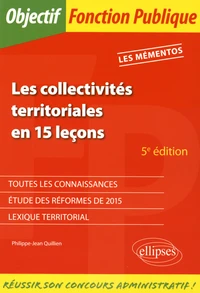 Les collectivités territoriales en 15 leçons