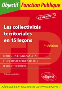 Les collectivités territoriales en 15 leçons