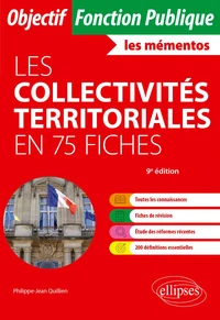 Les collectivités territoriales en 75 fiches