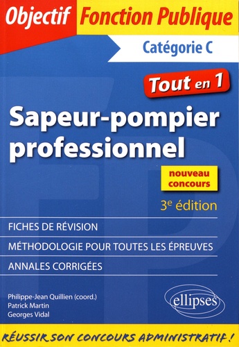 Sapeur-pompier professionnel 3e édition