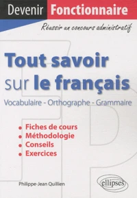 Tout savoir sur le français