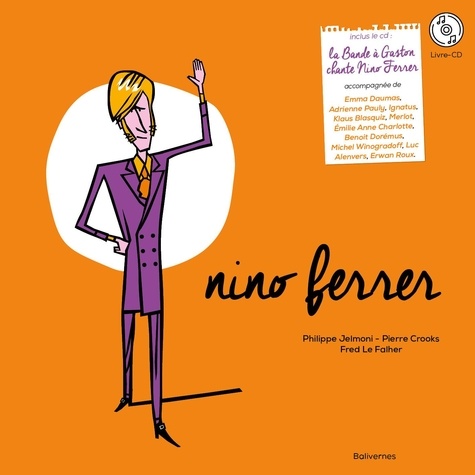 Nino Ferrer  avec 1 CD audio