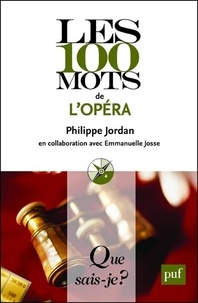 Philippe Jordan - Les 100 mots de l'opéra.