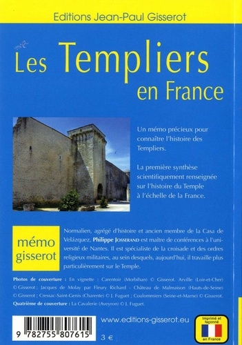 Les Templiers en France