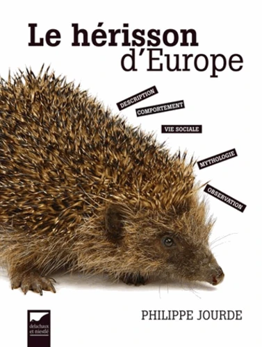 couverture de : [Le ]h&eacute;risson d'Europe