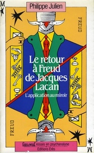 Philippe Julien - Le Retour à Freud de Jacques Lacan - L'application au miroir.
