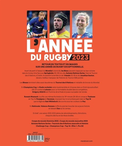 L'année du rugby  Edition 2023