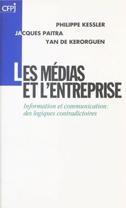 Philippe Kessler - Les médias et l'entreprise.