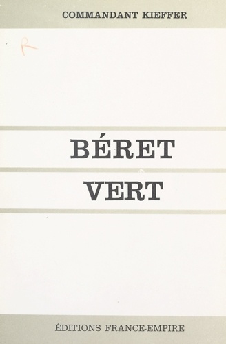 Béret vert