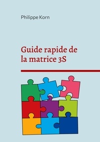 Philippe Korn - Guide rapide de la matrice 3S - Le point de départ du développement personnel.