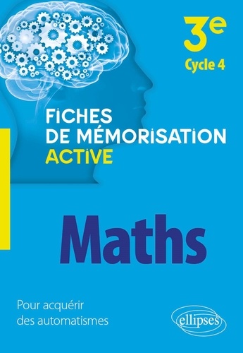 Mathématiques 3e. Cycle 4