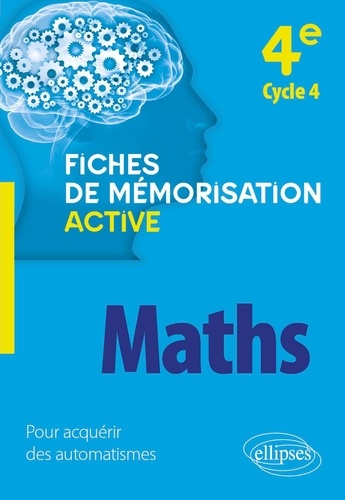 Mathématiques 4e. Cycle 4