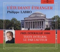 Philippe Labro - L'étudiant étranger - 7 CD audio.