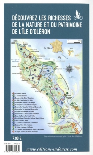 Balades à vélo sur l'île d'Oléron. 18 randos pour tous