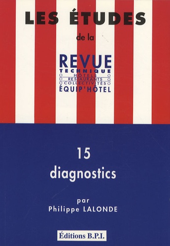 Philippe Lalonde - 15 diagnostics.