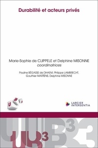 Clippele marie-sophie De - Durabilité et acteurs privés.