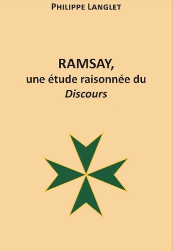 Philippe Langlet - Ramsay - Une étude raisonnée du Discours.