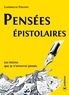 Philippe Laperrouse - Pensées épistolaires - Les lettres que je n'enverrai jaimais.