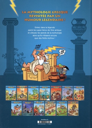 Les petits mythos Tome 13 A Troie, on lâche tout !