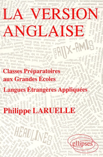 Philippe Laruelle - La Version Anglaise.