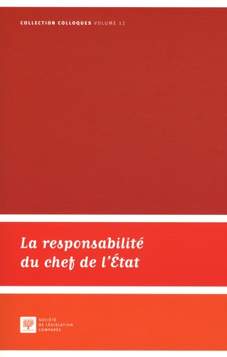 Philippe Lauvaux - La responsabilité du chef de l'Etat.