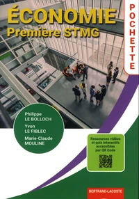 Economie 1re STMG Pochette