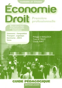 Economie Droit 1e Bac pro tertiaires