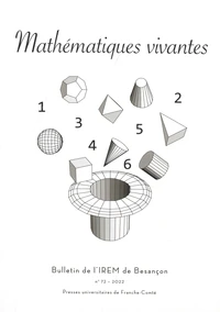 Mathematiques vivantes