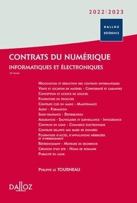 Philippe Le Tourneau - Contrats du numérique - Informatiques et électroniques.