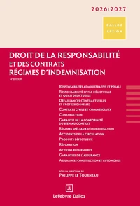Droit de la responsabilité et des contrats