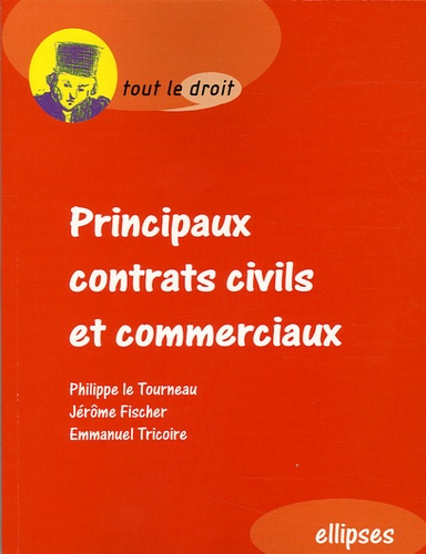 Principaux contrats civils et commerciaux - Occasion