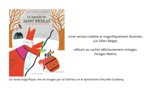 La légende de saint Nicolas ou La terrible histoire du Grand Saloir