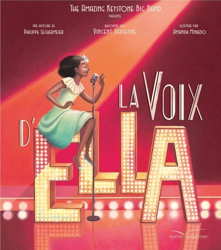 La voix d'Ella  avec 1 CD audio