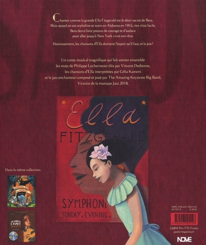 La voix d'Ella  avec 1 CD audio