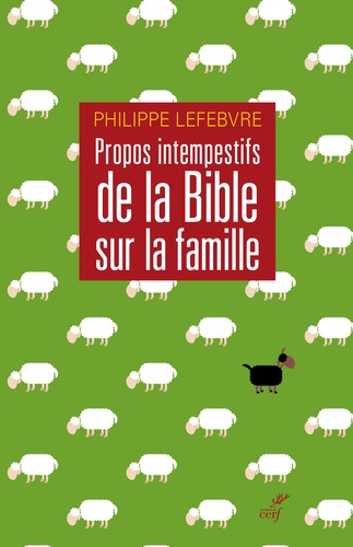 Propos intempestifs de la Bible sur la famille - Occasion