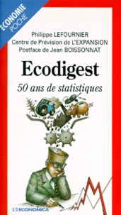 Ecodigest. 50 Ans De Statistiques