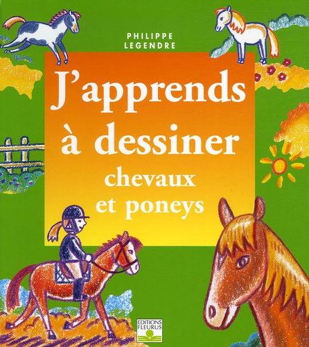 Philippe Legendre - Chevaux et poneys.
