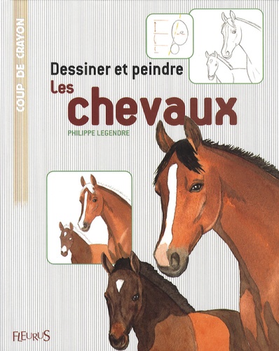 Philippe Legendre - Dessiner et peindre les chevaux.