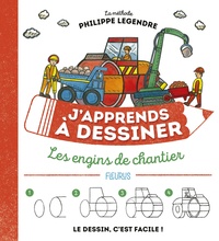 Philippe Legendre - Les engins de chantier.