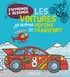 Philippe Legendre - Les voitures et autres moyens de transports.