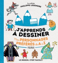 Téléchargements gratuits de livres électroniques en pdf Mes personnages préférés de A à Z par Philippe Legendre en francais MOBI DJVU 9782215170181
