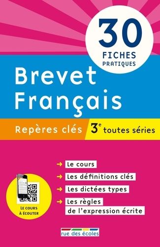 Brevet français 3e toutes séries