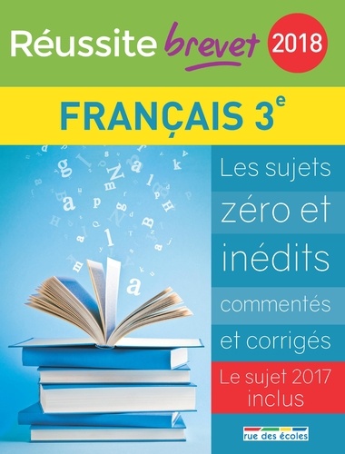 Français 3e  Edition 2018