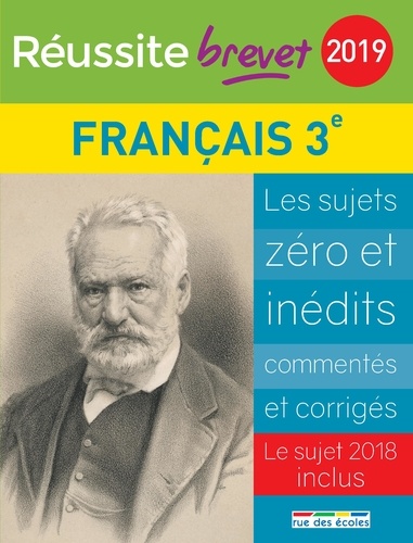 Français 3e  Edition 2019