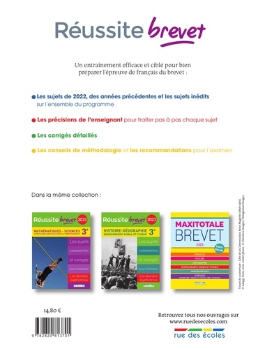 Français 3e  Edition 2023